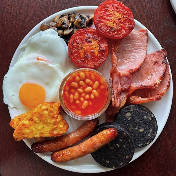 HQ prestatyn breakfast
