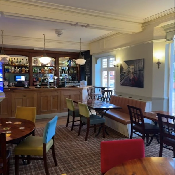 bar area inside HQ prestatyn
