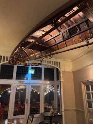 bar area inside HQ prestatyn